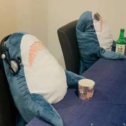 45cm Ocean Shark Plush Toy Soft Stuffed Animal Doll