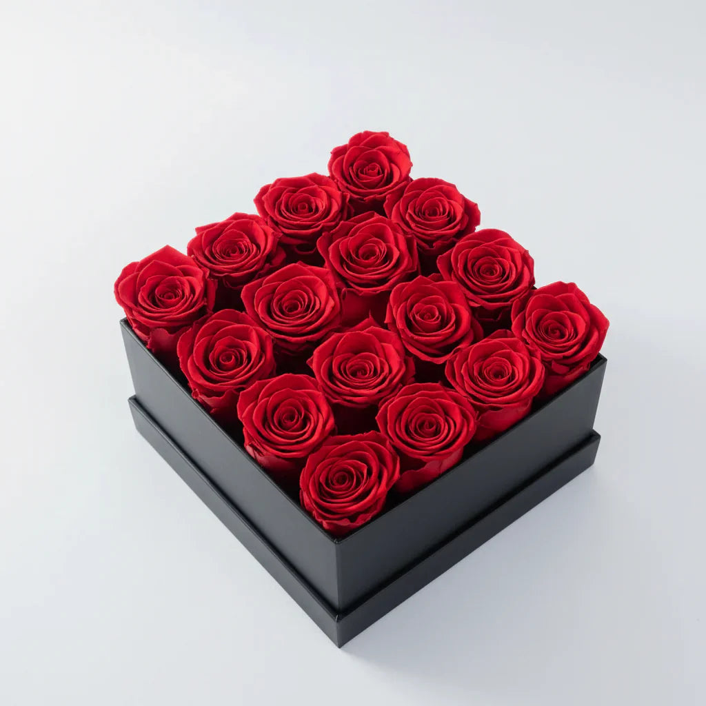 Luxury Preserved Eternal Rose Gift Box