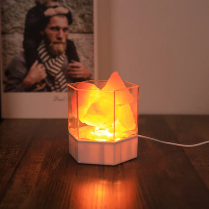 Natural Himalayan Salt Light Lava Light