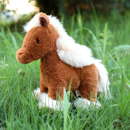 Realistic Horse Stuffed Animal
