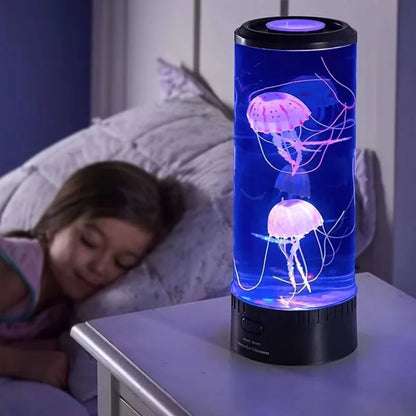 Mood Aquarium Ocean Jellyfish Lamp