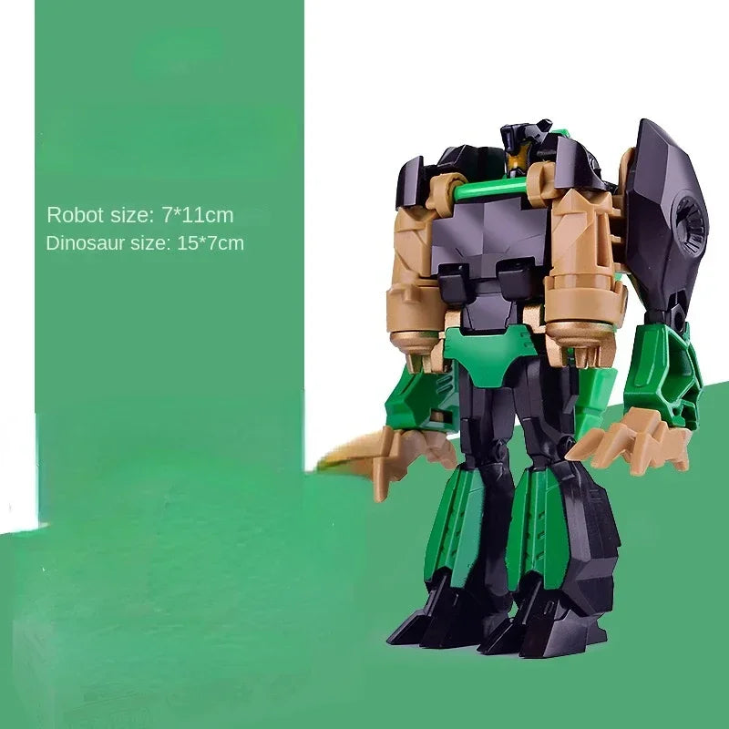 Transformation Robot One Step Deformation Car Action Figure