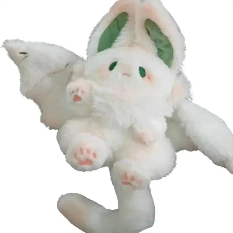 Kawaii Flying Rabbit Plush Toy - Adorable Stuffed Animal for Kids & Decor