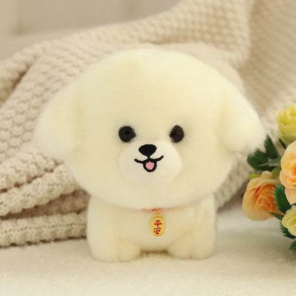 Cute Puppy Plush Dog Doll Soft Stuffed Toy Gift