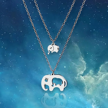 Elephant Pendant Necklace