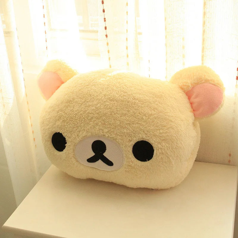 Rilakkuma & Kiiroitori Plush Couple - Cozy Winter Hand Warmer Gift