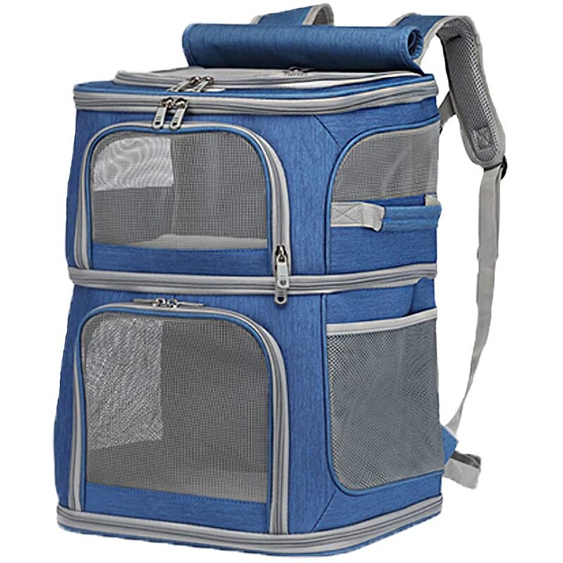 Double Layer Cat Backpack