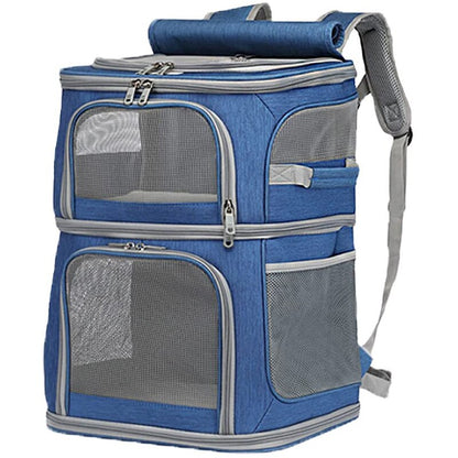 Double Layer Cat Backpack