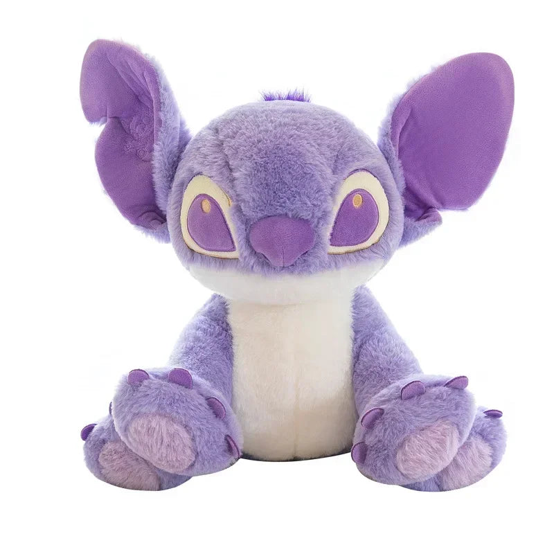 Purple Stitch Plush - Soft 25cm Cuddly Doll for Kids and Gift
