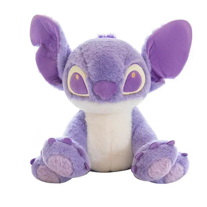 Purple Stitch Plush - Soft 25cm Cuddly Doll for Kids and Gift