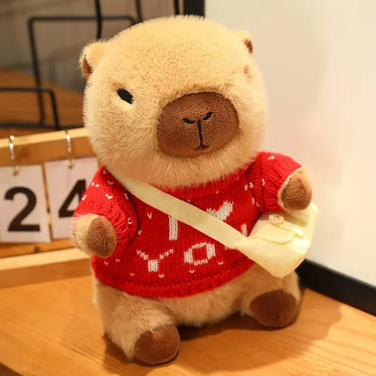 Capybara Cuddle Plush Toy - Adorable Gift for Kids & Collectors