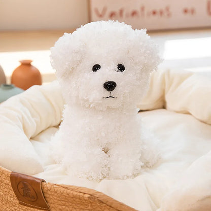 Cuddly Teddy Dog Plush