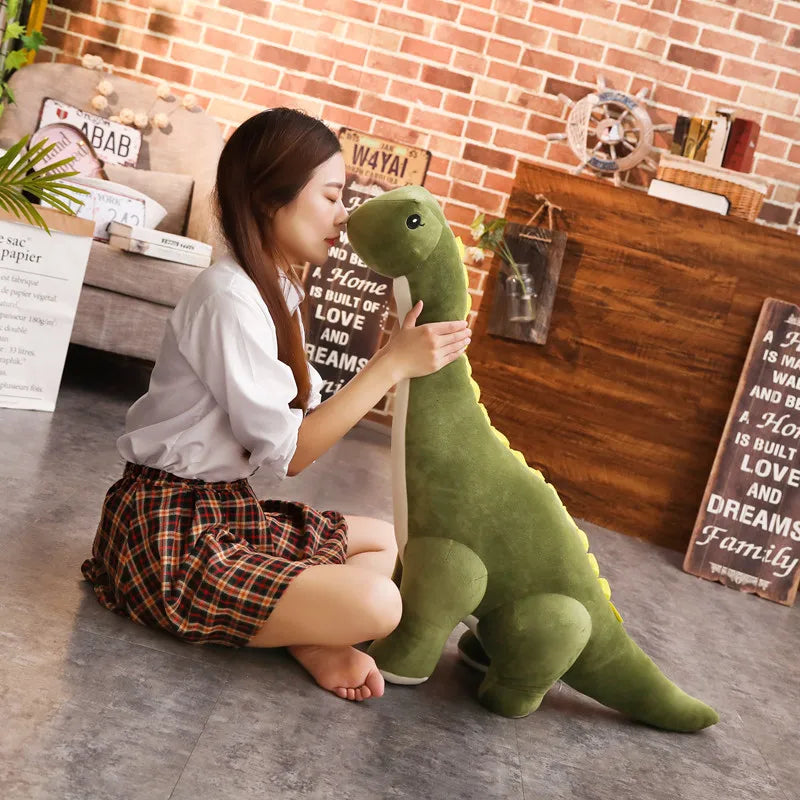Cuddly Tanystropheus Dinosaur Plush Toy - Perfect Gift for Kids!