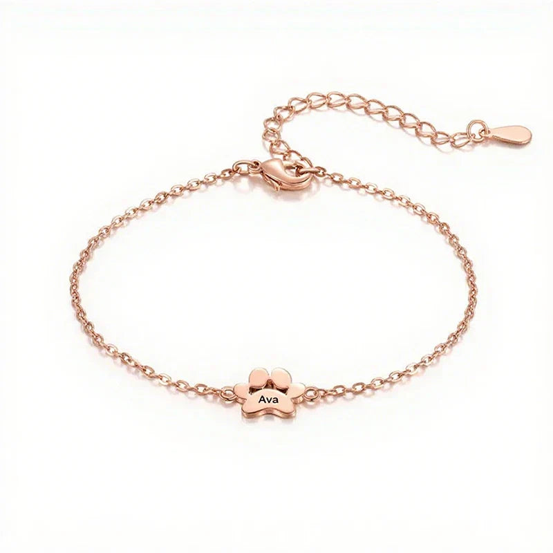 Personalized Photo Projection Name Bracelet