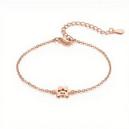 Personalized Photo Projection Name Bracelet