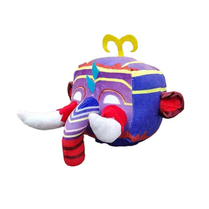 Breathing Bear Soothing Plush Toy with Music & Light for Kids