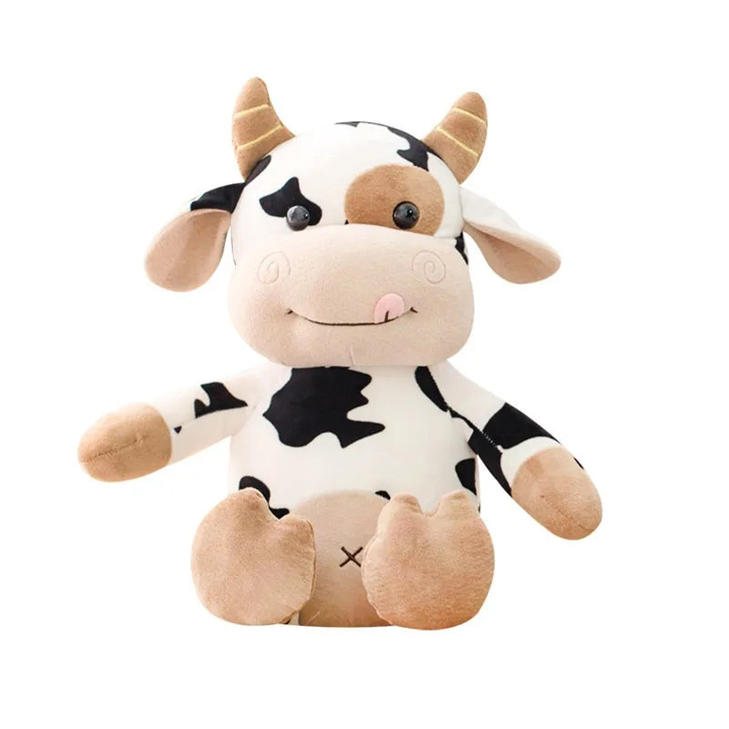 Cute Cow Plush Toy - Adorable Calf Mascot for Fun Gifts & Activities
