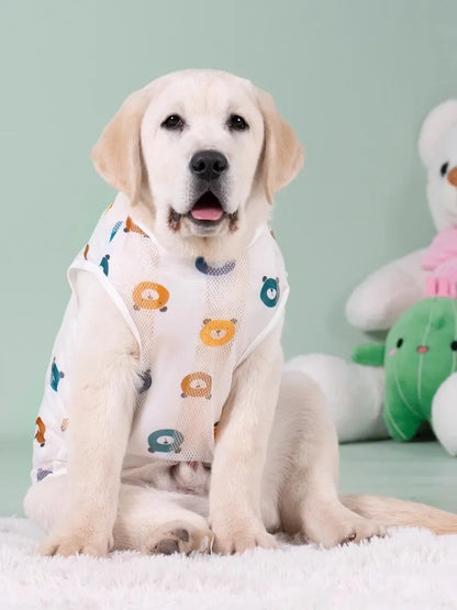 Cooling Summer Vest for Medium-Large Dogs