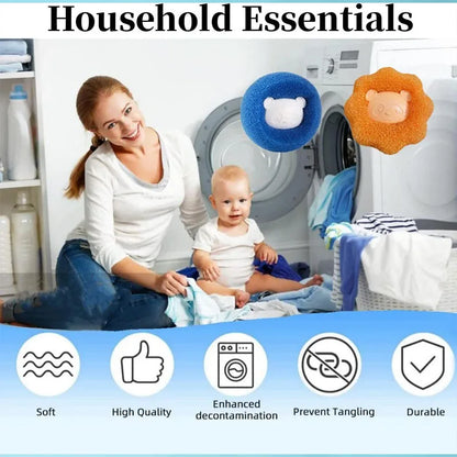 Hair Remover Reusable Ball Laundry Washing Machine