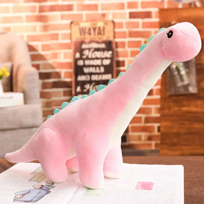 Cuddly Tanystropheus Dinosaur Plush Toy - Perfect Gift for Kids!