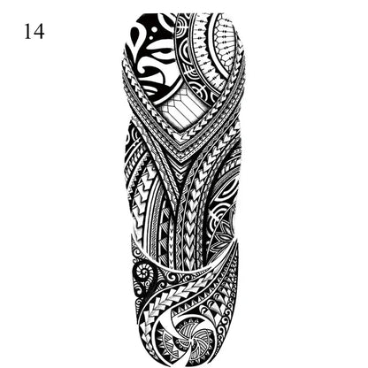 Full Arm Temporary Tattoos