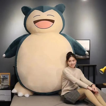 Giant Snorlax Plush Shell Pillow Cover 150cm 200cm
