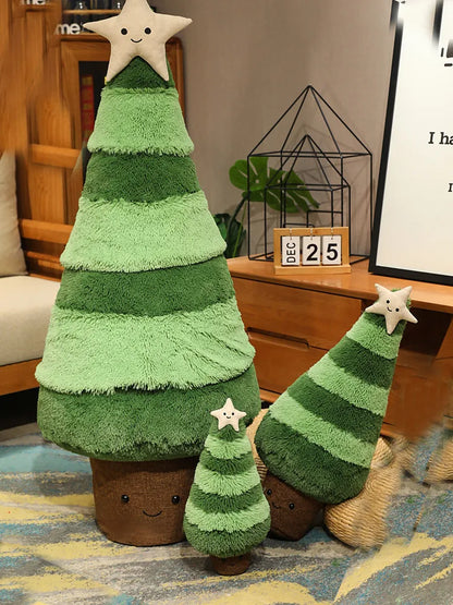 Super Soft Christmas Tree Plush Luxuriously