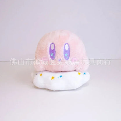 Kawaii Star Kirby Plush Toy - Adorable Ghost & Heart Doll for Kids
