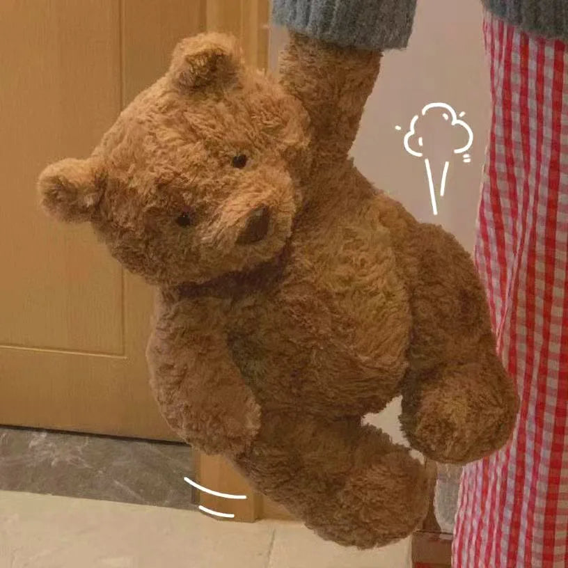 Soothing Teddy Bear Plush Pillow