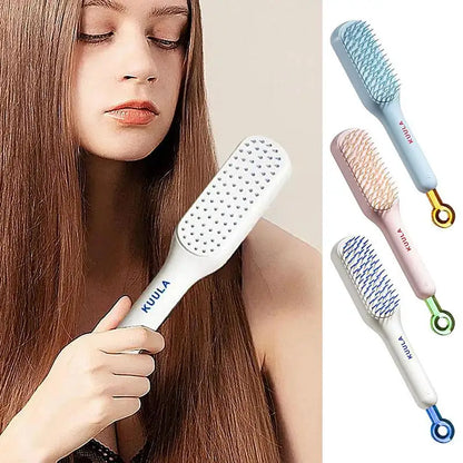 Self Cleaning Scalp Massage Comb