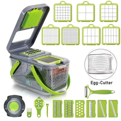 Multifunctional Vegetable Chopper