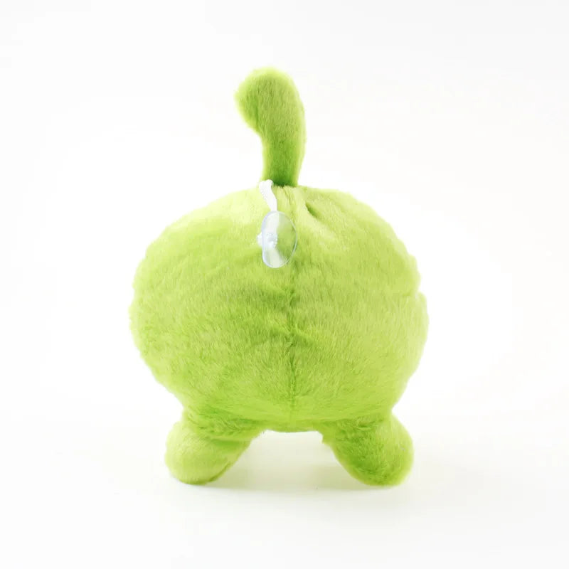 Cute Om Nom Plush Toy - 20cm Cartoon Frog for Kids' Birthday Fun!