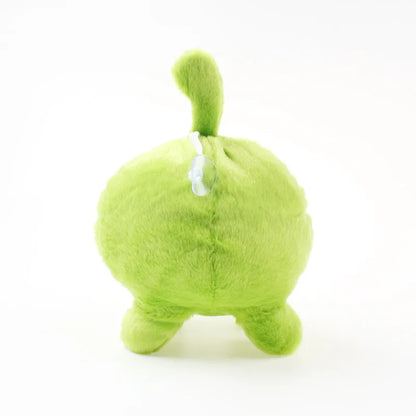 Cute Om Nom Plush Toy - 20cm Cartoon Frog for Kids' Birthday Fun!