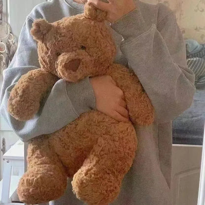 Soothing Teddy Bear Plush Pillow