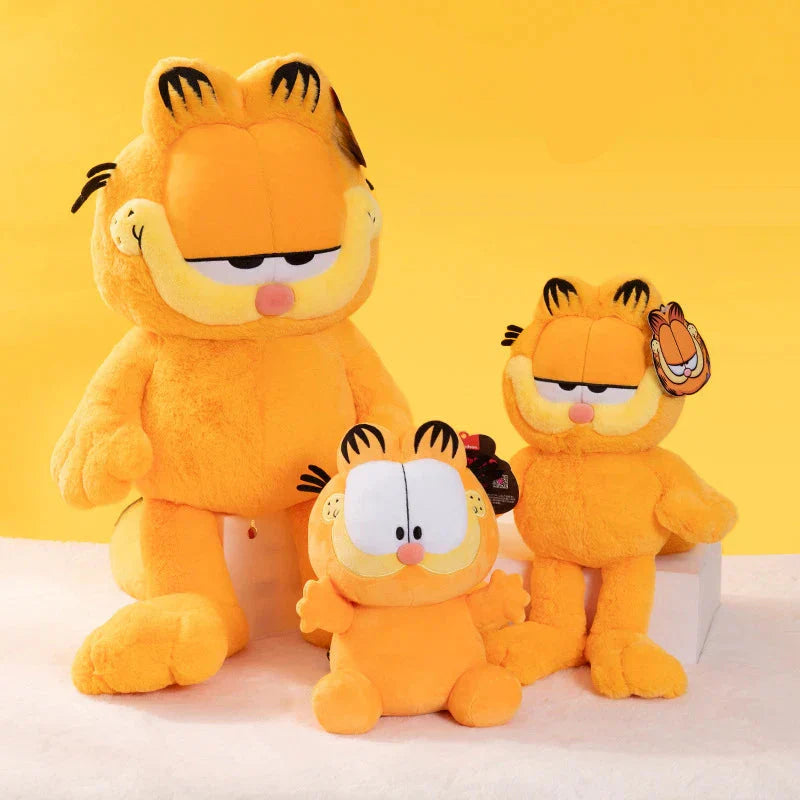 Garfield Family Plush - Soft Cartoon Cats and Odie Stuffed Toys for Kids