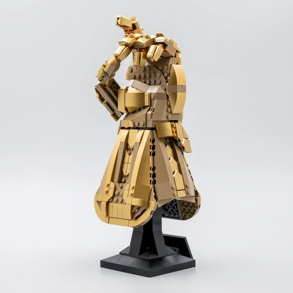 Infinity Gauntlet Lighting LED KIT Bricks Glove Model Building Blocks