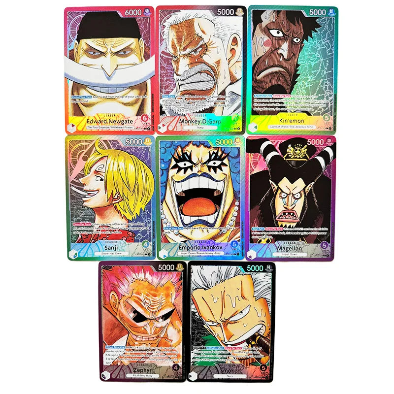 Anime One Piece Collection Cards