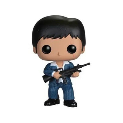 POP Scarfaces Tony Montana #86 Action Figure Toys Collection