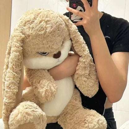 Large Angry Rabbit Plush Toy Soft Cute Stuffed Animal