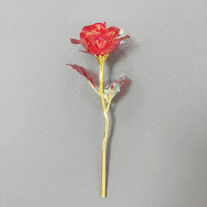 Galaxy Gold Foil Eternal Rose
