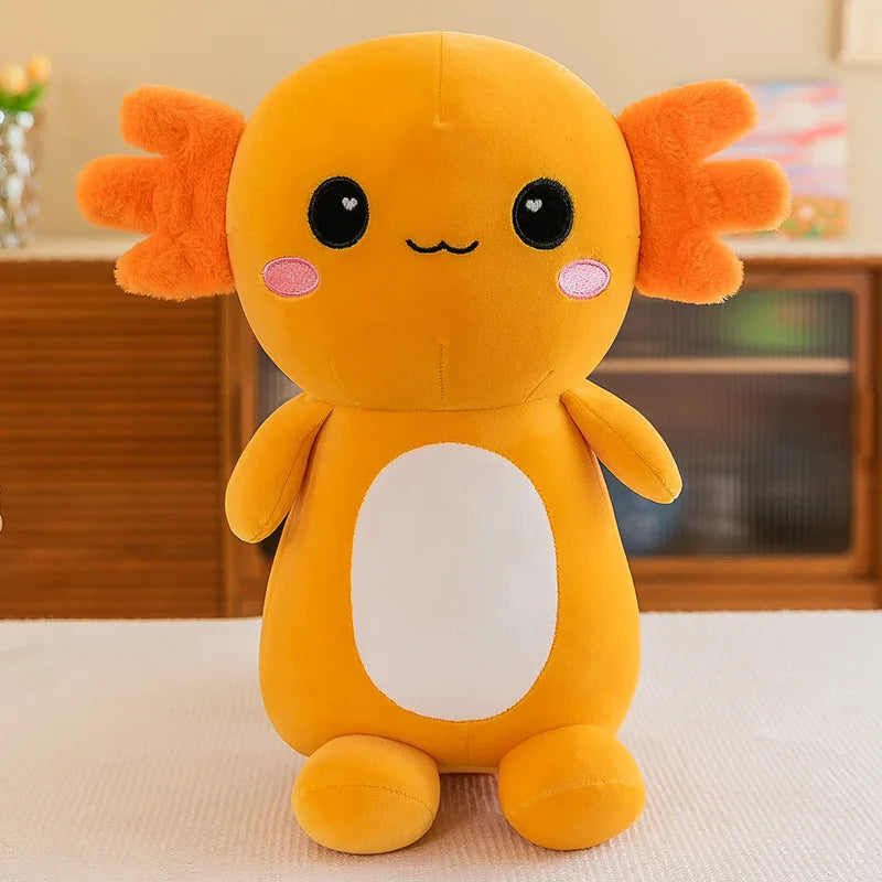Axolotl Plush Toy Soft Salamander Plushie