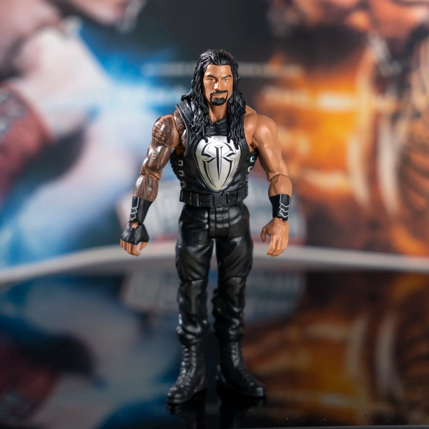 Wrestling Figure