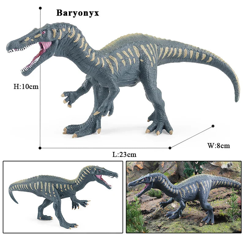 Dinosaurs World Brinquedo Savage Jurassic Action Figures