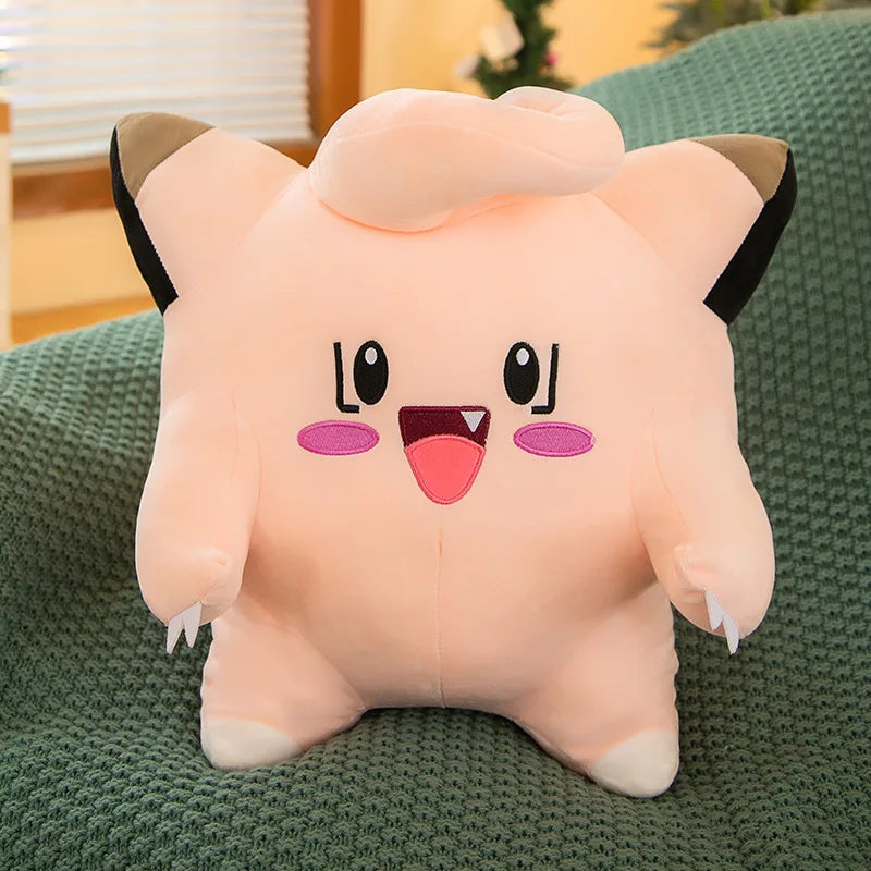 40cm Snorlax Plush Toy - Soft Cartoon Doll for Kids