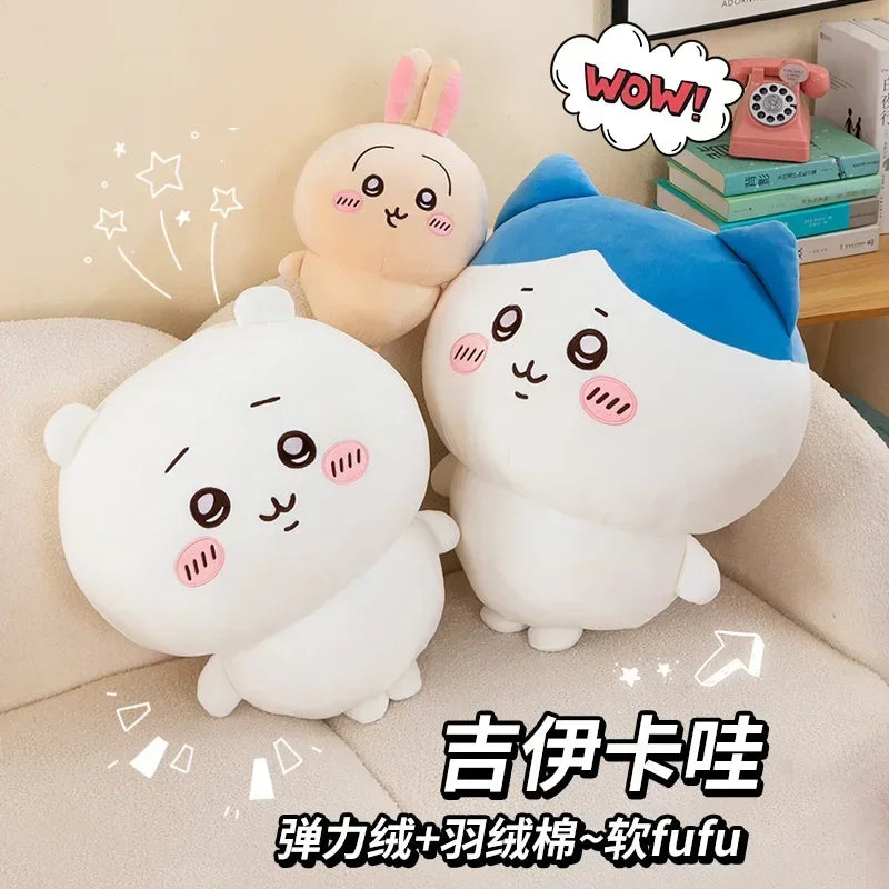 Chiikawa Usachi Plush Pillow Doll 60cm Kawaii