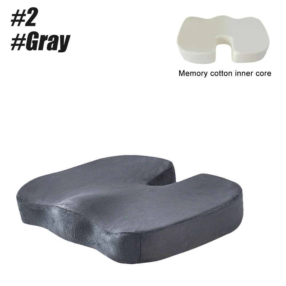 Cushion Your Comfort: Memory Foam U-Shaped Pillow For Wellness
