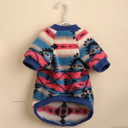 Warm Dog Coat Winter Jacket for Small Dogs & Cats