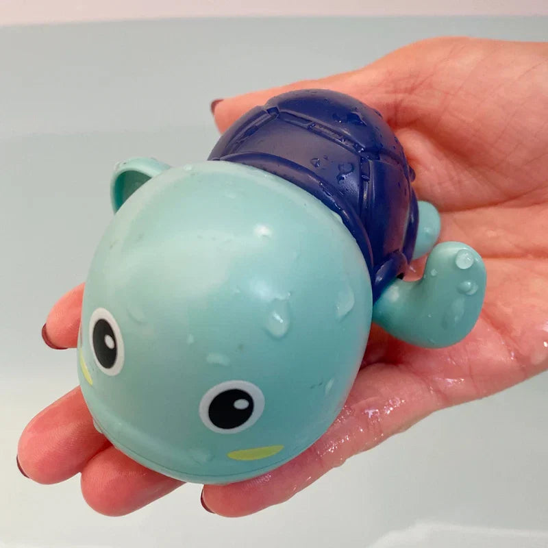 Swimming Turtle Bath Toys For Baby Tolder