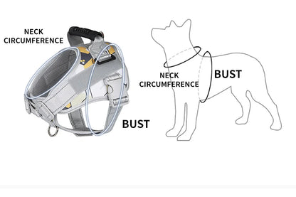 Reflective Multifunctional Dog Harness
