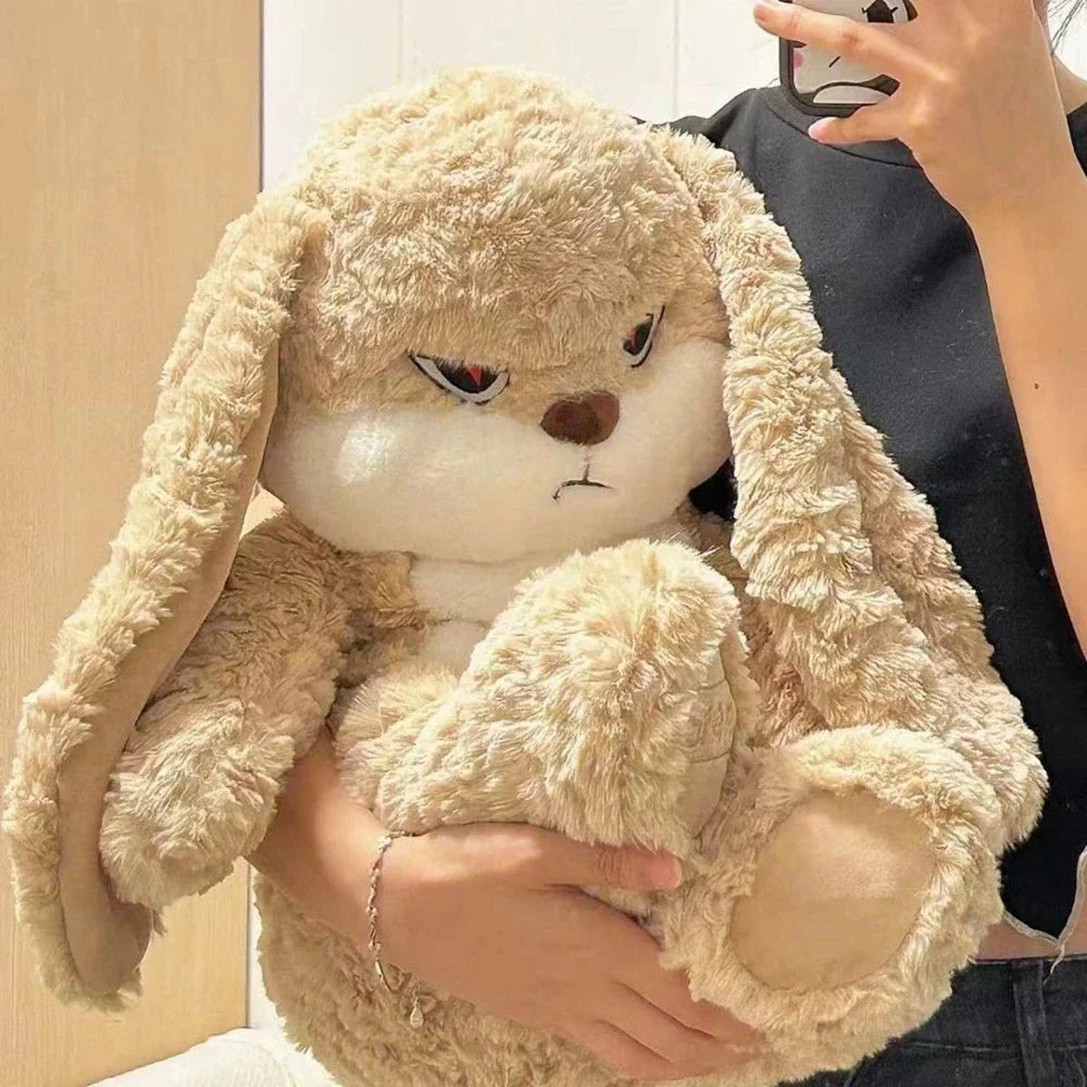 Cute 35CM Long-Eared Bunny Plush Toy - Perfect Gift for Kids!